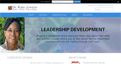 Desktop Screenshot of drrobinjohnson.com